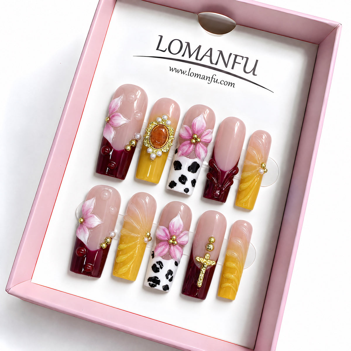 Amber Petal Gala LM01 Main image