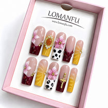 Amber Petal Gala LM01