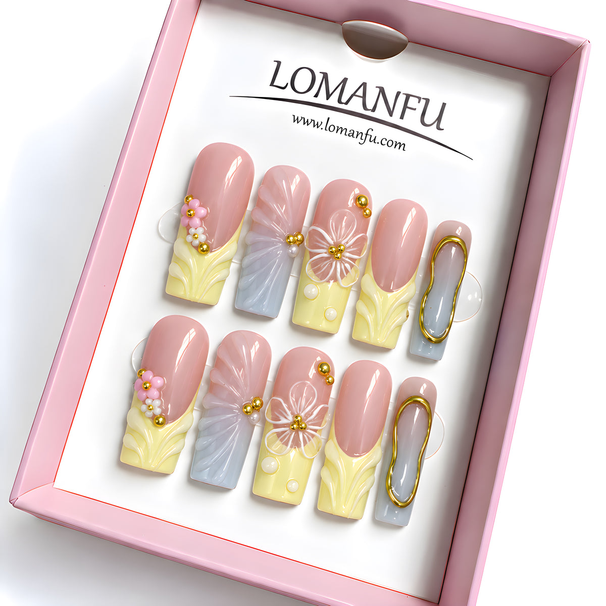 Spring Petal Mousse LM03 Main image
