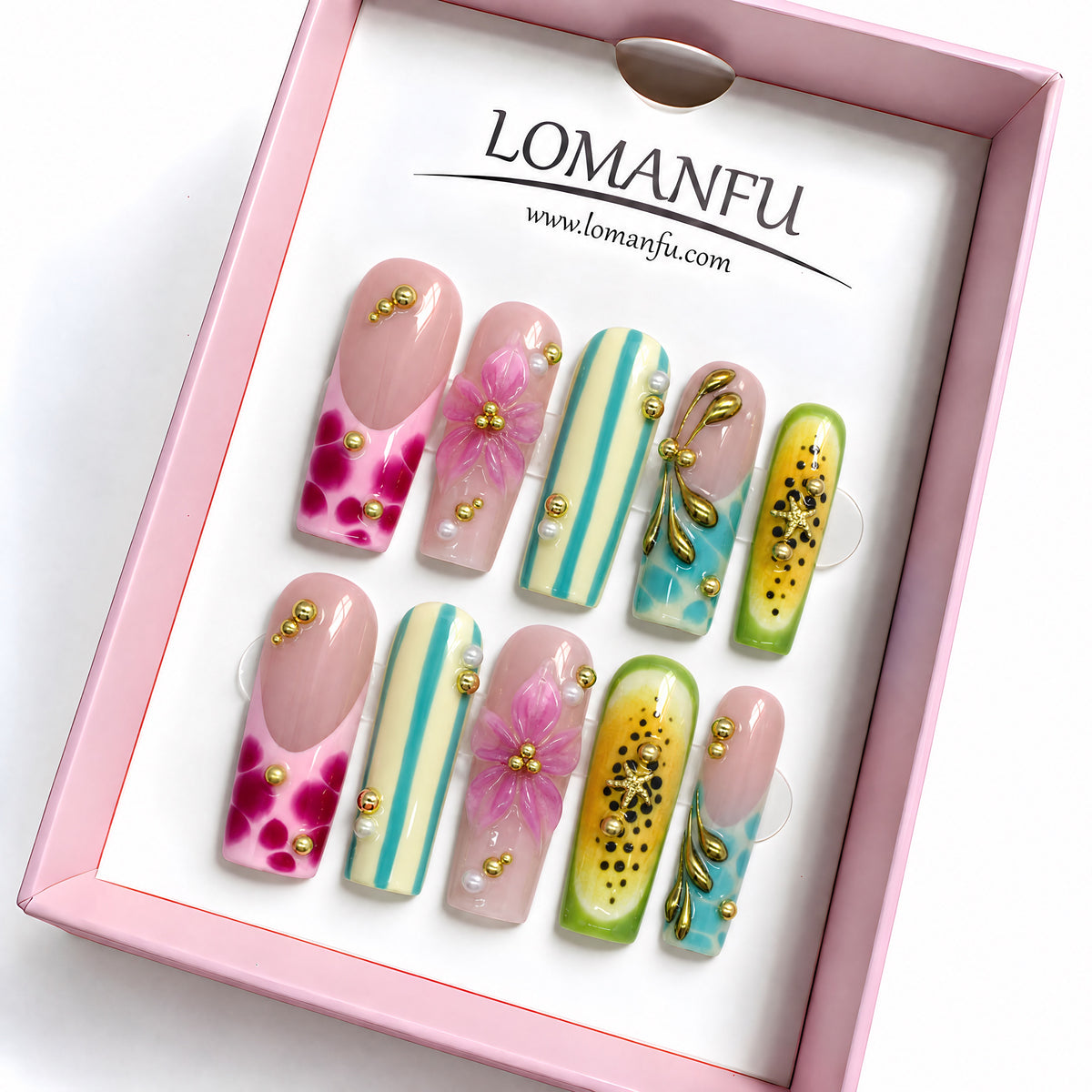 Tropic Floral Fantasia LM14 Main image