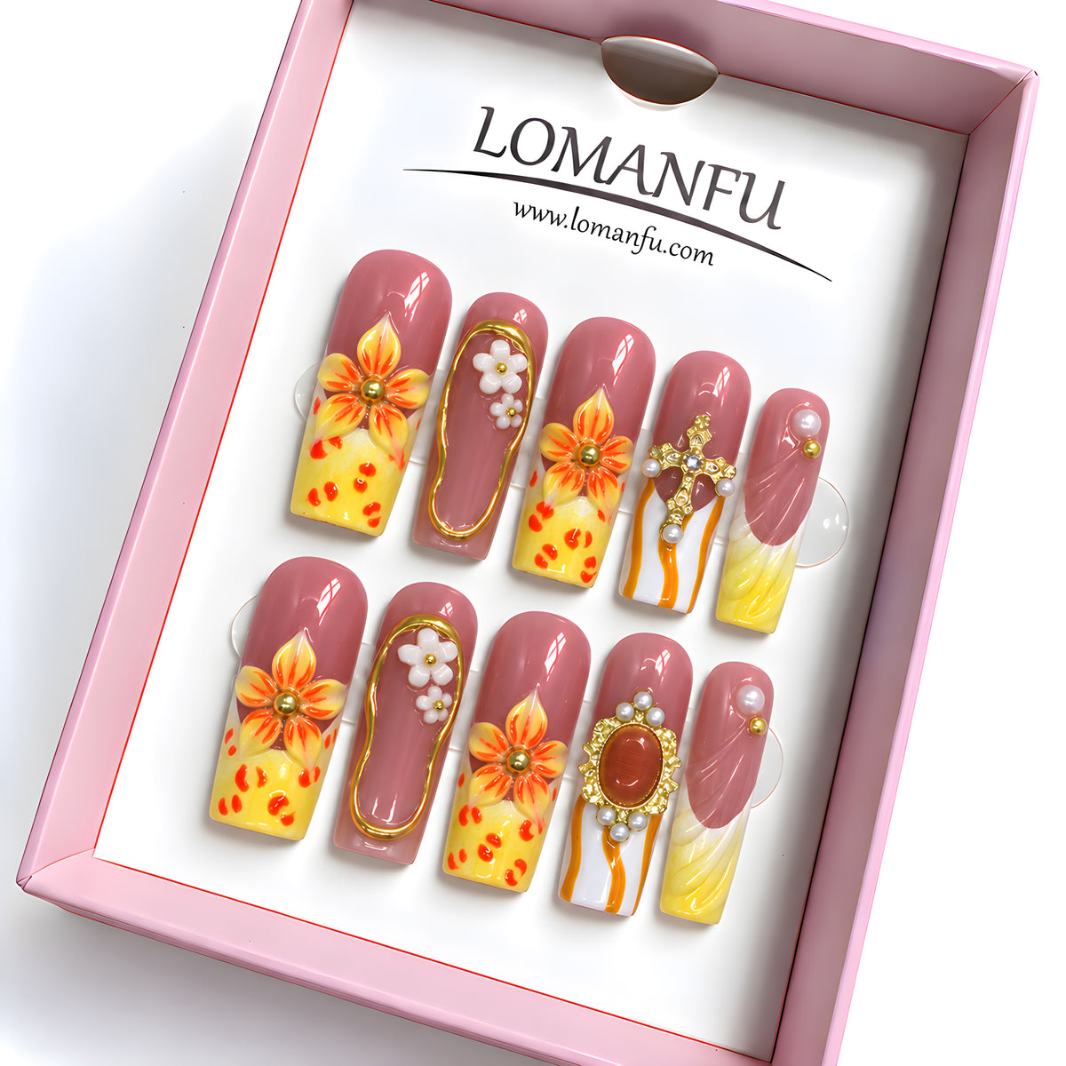 Vintage Flower Sonata LM15 Main image