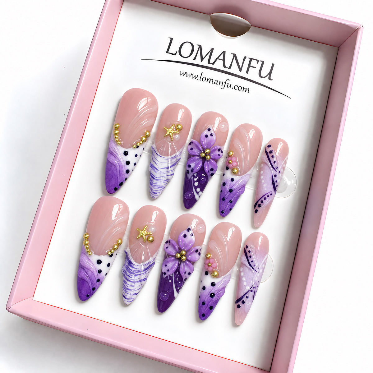 Violet Seastar Reverie LM17 Main image