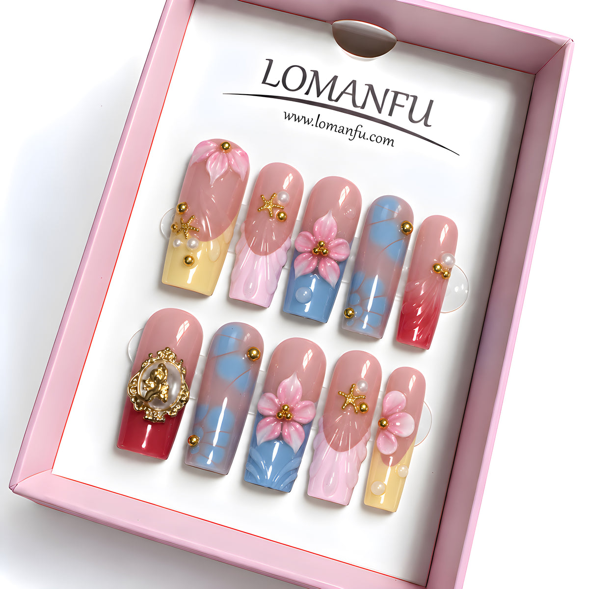 Ocean Floral Reverie LM26
